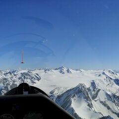 Verortung via Georeferenzierung der Kamera: Aufgenommen in der Nähe von Gemeinde St. Leonhard im Pitztal, 6481, Österreich in 3600 Meter